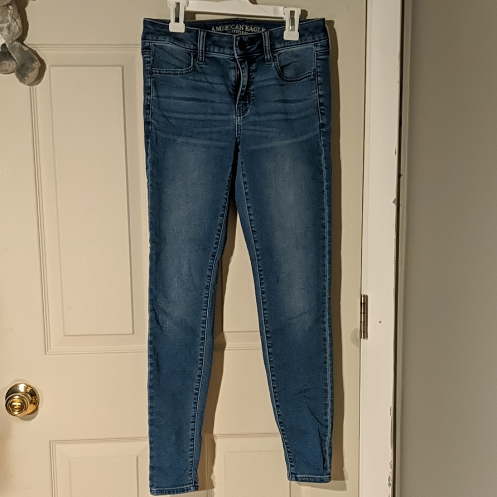 American Eagle Super Stretch Jeggings